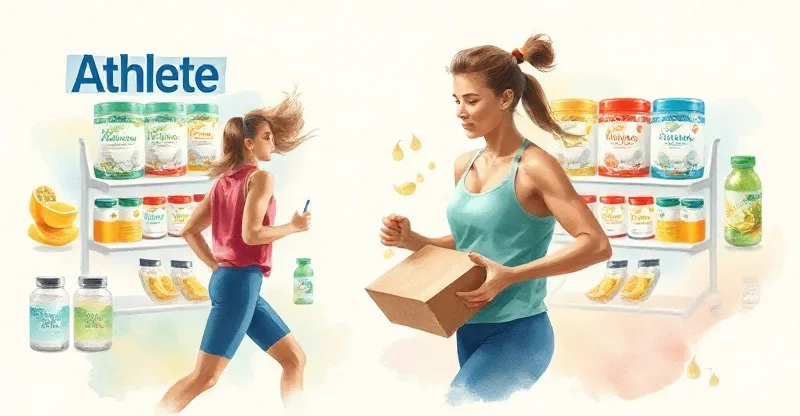 Sporcular İçin Multivitamin Seçimi