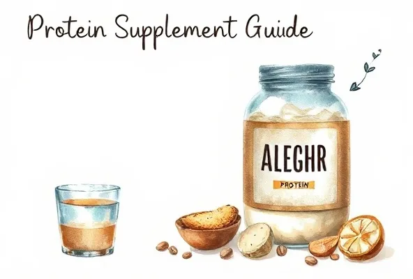 Kilo Almak İçin Protein Takviyesi Kullanımı