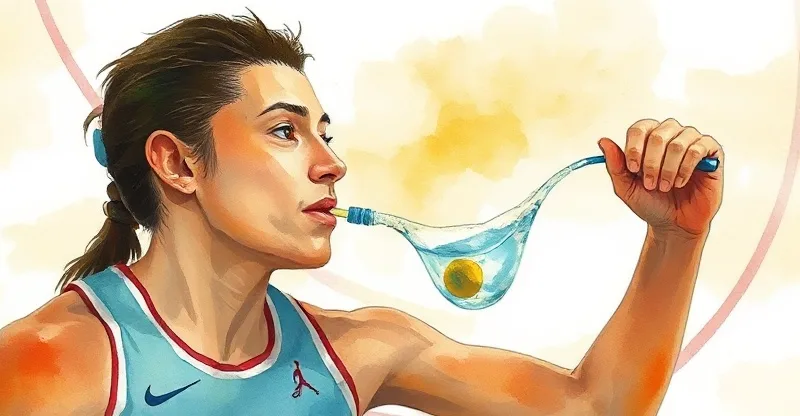 Sporcularda Hidrasyon: Ne Kadar Su İçilmeli?