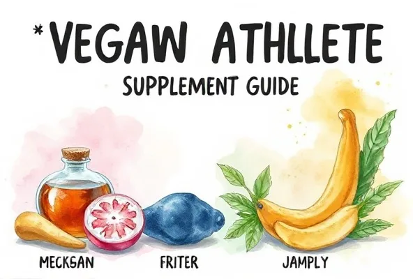 Vegan Sporcular İçin Takviye Rehberi
