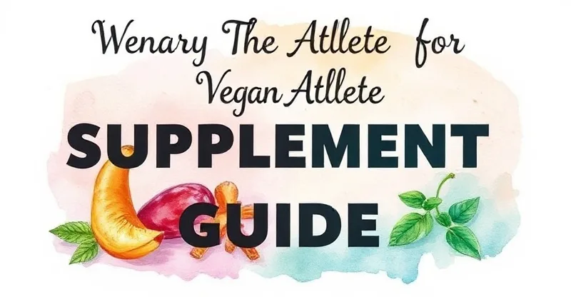 Vegan Sporcular İçin Takviye Rehberi