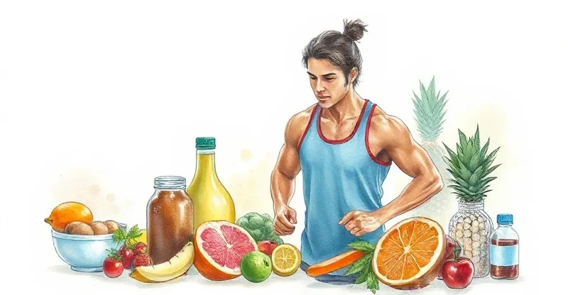 Sporcu Beslenmesinin Temelleri: Makro ve Mikro