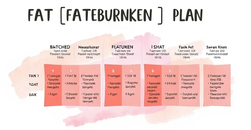 Yağ Yakıcı Kullanırken Egzersiz Planı