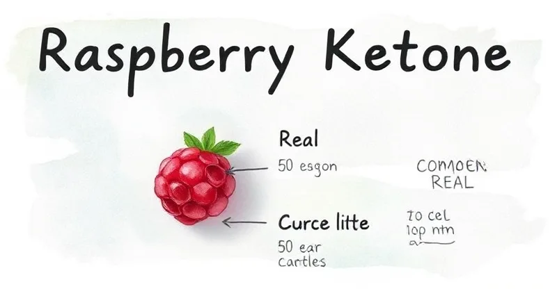 Raspberry Ketone: İddia vs Gerçek