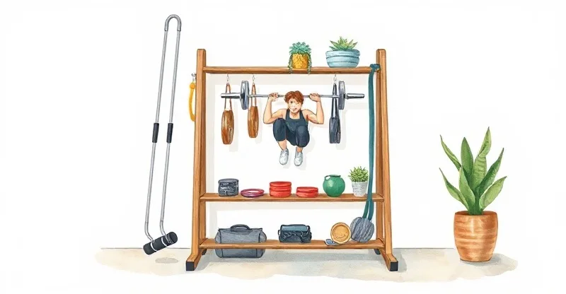 Ev için Squat Rack: Küçük Alanlar İçin Çözümler