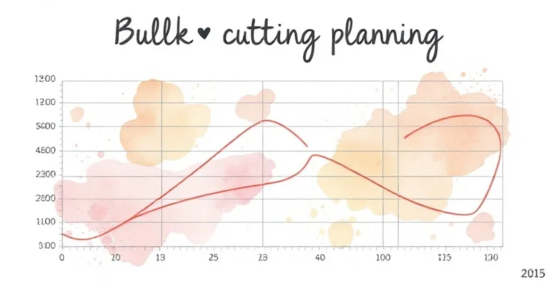 Bulk ve Cut Dönemi: Nasıl Planlanır?