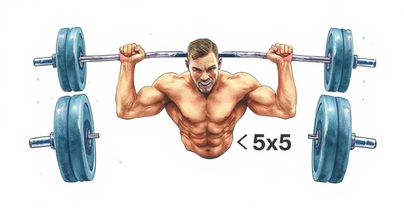 5x5 Güç Antrenmanı: Stronglifts Rehberi