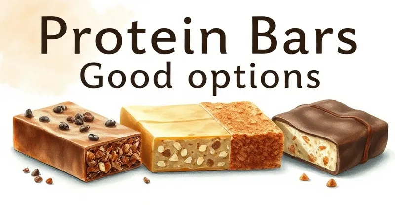 Protein Barları: En İyi Seçenekler 2025