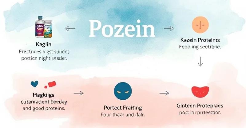 Kazein Protein: Gece Kullanımı ve Özellikleri