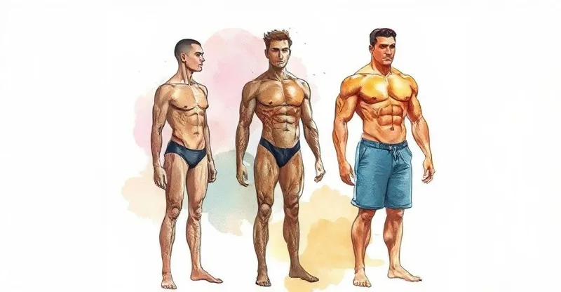 Vücut Tipine Göre Antrenman: Ektomorf, Mezomorf, Endomorf